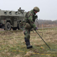 Ženisti 2. mb sa pripravujú do mechanizovanej práporovej skupiny