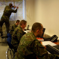 Komplexný štábny nácvik „SPOLOČNÁ VÝZVA 2013“