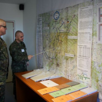 Komplexný štábny nácvik „SPOLOČNÁ VÝZVA 2013“