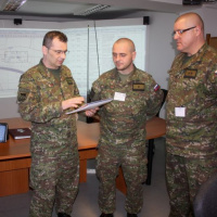 Komplexný štábny nácvik „SPOLOČNÁ VÝZVA 2013“