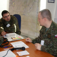 Komplexný štábny nácvik „SPOLOČNÁ VÝZVA 2013“