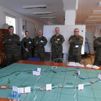 Komplexný štábny nácvik „SPOLOČNÁ VÝZVA 2013“