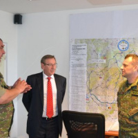 Komplexný štábny nácvik „SPOLOČNÁ VÝZVA 2013“