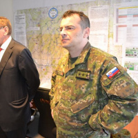 Komplexný štábny nácvik „SPOLOČNÁ VÝZVA 2013“