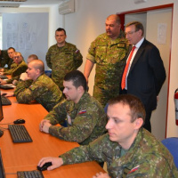 Komplexný štábny nácvik „SPOLOČNÁ VÝZVA 2013“