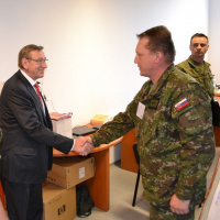 Komplexný štábny nácvik „SPOLOČNÁ VÝZVA 2013“