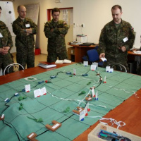 Komplexný štábny nácvik „SPOLOČNÁ VÝZVA 2013“