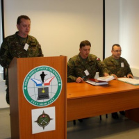 Komplexný štábny nácvik „SPOLOČNÁ VÝZVA 2013“