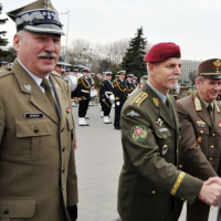 Náčelníci generálnych štábov V4 rokovali v Poľsku s partnerom z Ukrajiny