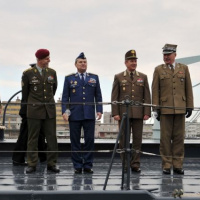 Náčelníci generálnych štábov V4 rokovali v Poľsku s partnerom z Ukrajiny