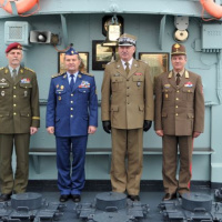 Náčelníci generálnych štábov V4 rokovali v Poľsku s partnerom z Ukrajiny