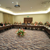 Náčelníci generálnych štábov V4 rokovali v Poľsku s partnerom z Ukrajiny