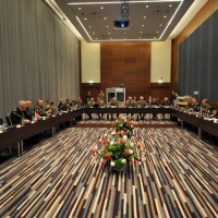 Náčelníci generálnych štábov V4 rokovali v Poľsku s partnerom z Ukrajiny