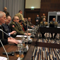 Náčelníci generálnych štábov V4 rokovali v Poľsku s partnerom z Ukrajiny