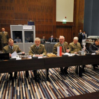 Náčelníci generálnych štábov V4 rokovali v Poľsku s partnerom z Ukrajiny
