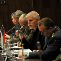 Náčelníci generálnych štábov V4 rokovali v Poľsku s partnerom z Ukrajiny