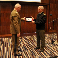 Náčelníci generálnych štábov V4 rokovali v Poľsku s partnerom z Ukrajiny