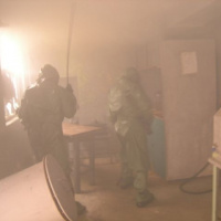 Výcvik NRF 2014 s toxickými chemickými látkami