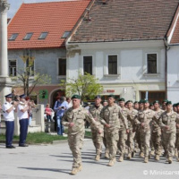 Štátny tajomník M. Koterec ocenil v Rožňave vojakov, ktorí sa vrátili z Afganistanu