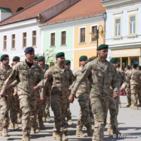 Štátny tajomník M. Koterec ocenil v Rožňave vojakov, ktorí sa vrátili z Afganistanu