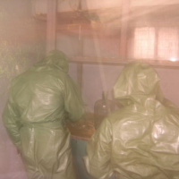 Výcvik NRF 2014 s toxickými chemickými látkami