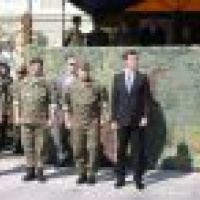 Štátny tajomník M. Koterec ocenil v Rožňave vojakov, ktorí sa vrátili z Afganistanu