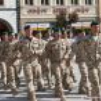 Štátny tajomník M. Koterec ocenil v Rožňave vojakov, ktorí sa vrátili z Afganistanu