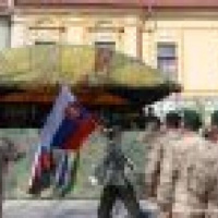 Štátny tajomník M. Koterec ocenil v Rožňave vojakov, ktorí sa vrátili z Afganistanu