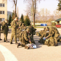 Previerka prvej fázy Bojovej pripravenosti (CREVAL) deklarovaných príspevkov práporu RCHBO pre NRF 2014