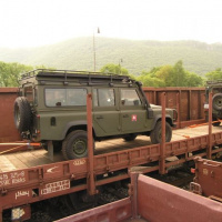 Vagónovanie techniky pred komplexným poľným výcvikom