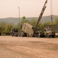 Vagónovanie techniky pred komplexným poľným výcvikom