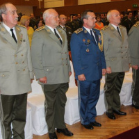 Slávnostné zhromaždenie pri príležitosti výročia skončenia druhej svetovej vojny