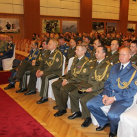 Slávnostné zhromaždenie pri príležitosti výročia skončenia druhej svetovej vojny