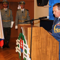 Slávnostné zhromaždenie pri príležitosti výročia skončenia druhej svetovej vojny