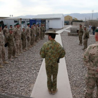 Veliteľ CTU odovzdával medaily