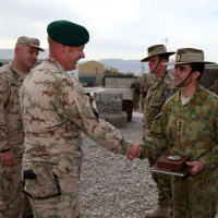 Veliteľ CTU odovzdával medaily