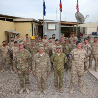 Veliteľ CTU odovzdával medaily