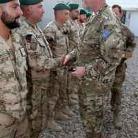 Veliteľ CTU odovzdával medaily