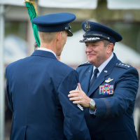 Výmena na poste najvyššieho veliteľa Spojeneckých síl v Európe