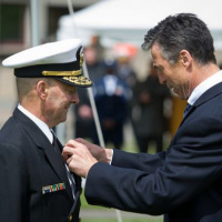 Výmena na poste najvyššieho veliteľa Spojeneckých síl v Európe