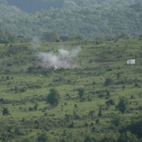 22. mechanizovaná práporová skupina na Lešti