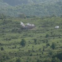 22. mechanizovaná práporová skupina na Lešti