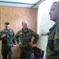 Odstreľovači sa v sústredenej príprave zamerali na všetky detaily