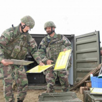 Úspešná certifikácia vojenských chemikov v Lešti