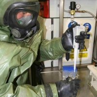 Úspešná certifikácia vojenských chemikov v Lešti