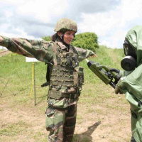 Úspešná certifikácia vojenských chemikov v Lešti