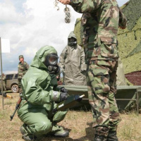 Úspešná certifikácia vojenských chemikov v Lešti