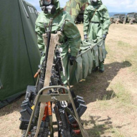 Úspešná certifikácia vojenských chemikov v Lešti