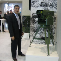 Diaľkový detektor toxických chemických látok