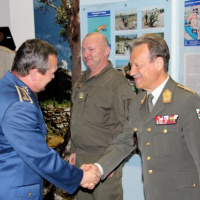 Náčelník GŠ Vojtek prijal veliteľov posádok stredoeurópskeho regiónu